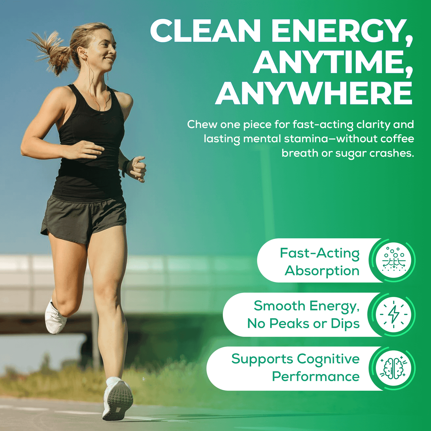 Energy Gums & Mints - Pack of 6 (60pcs)