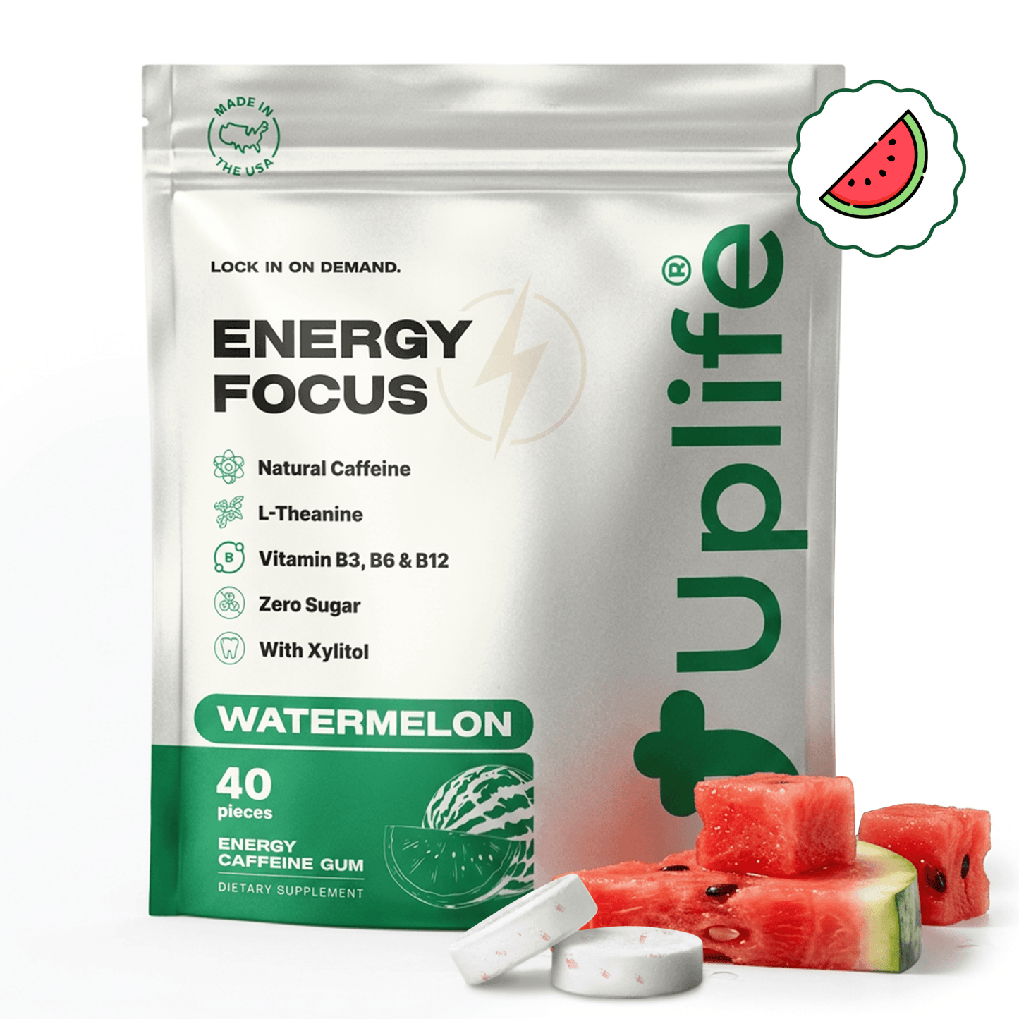 Energy Gums - Watermelon