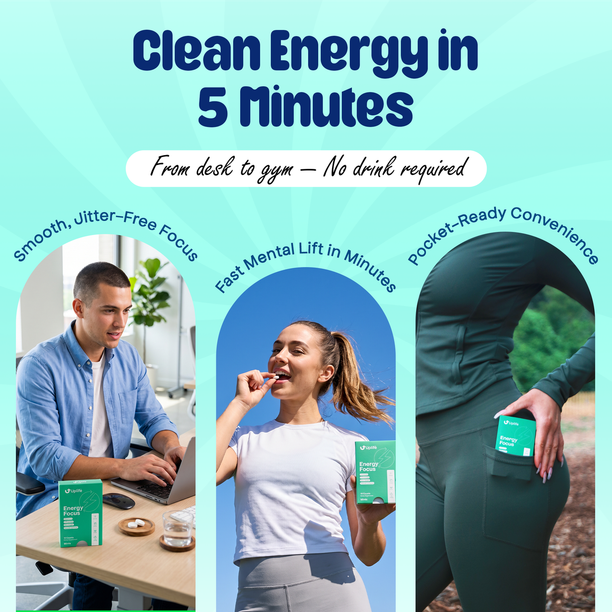Energy Mint Pouch