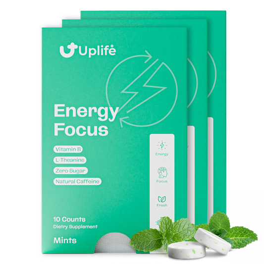 Energy Mints - Pack of 3 (30pcs)