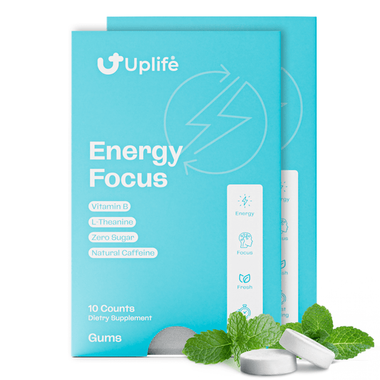 Energy Gums - Pack of 2 (20pcs)