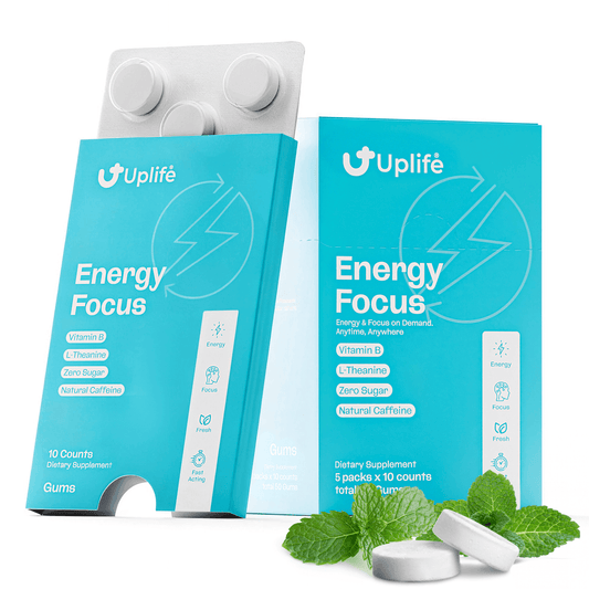 Energy Gum - Pack of 5 (50pcs)