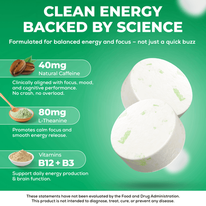 Energy Mints - Pack of 3 (30pcs)
