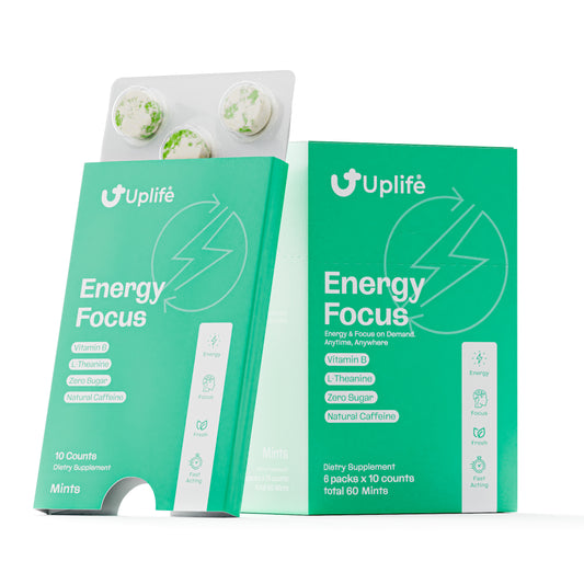 Energy Mints - Pack of 6 (60pcs)