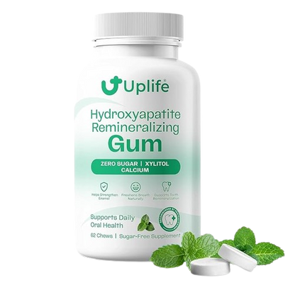 Hydroxyapatite Remineralizing Gum