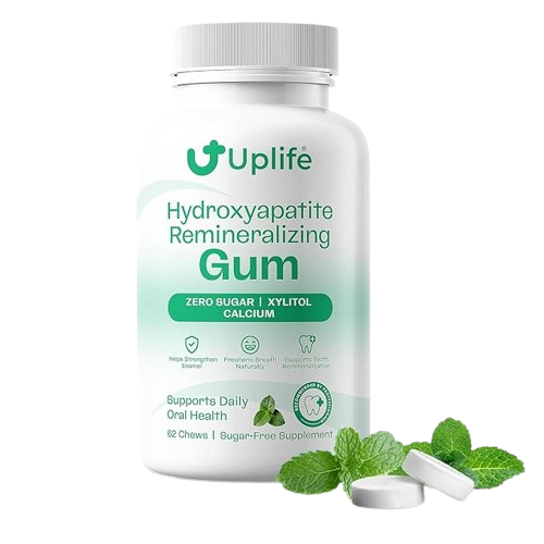 Hydroxyapatite Remineralizing Gum