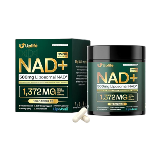 UPLIFE NAD+ Supplement – 120 Capsules