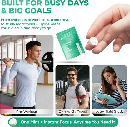 Energy Mints - Pouch (120pcs)