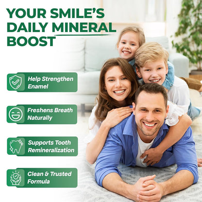 Uplife Hydroxyapatite Remineralizing Gum (62pcs)