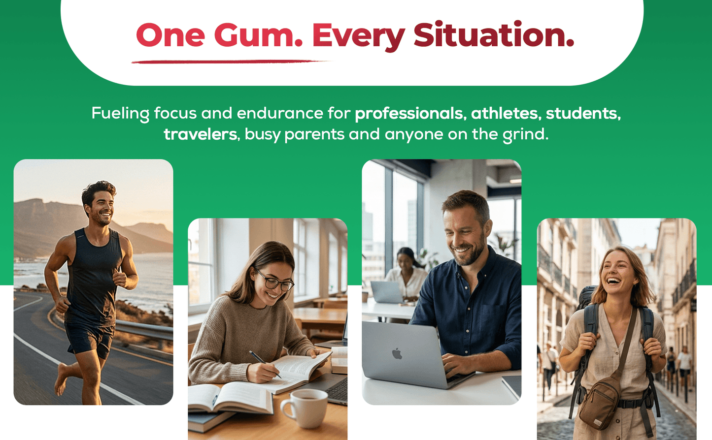 Energy Gums - Watermelon
