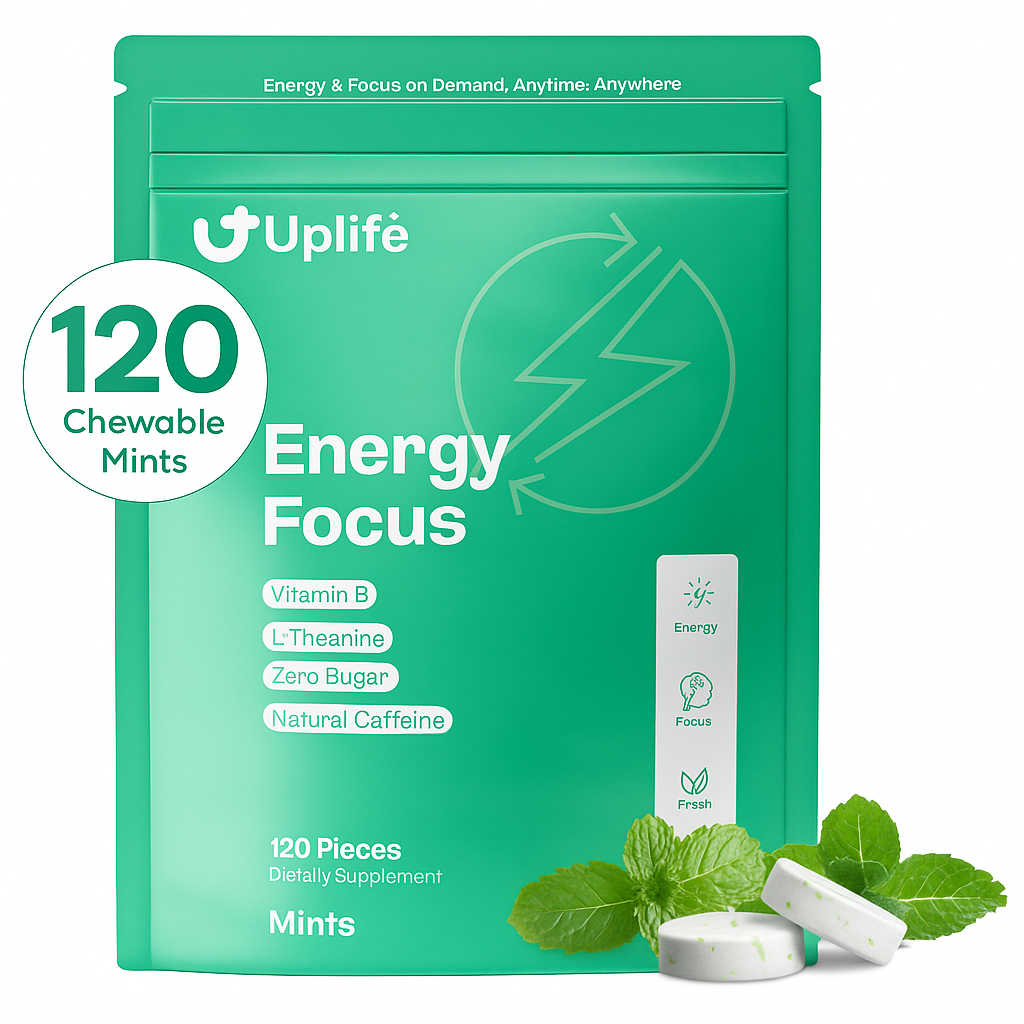 Energy Mints - Pouch (120pcs)