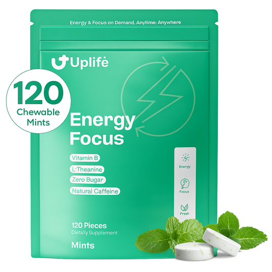 Energy Mints - Pouch (120pcs)