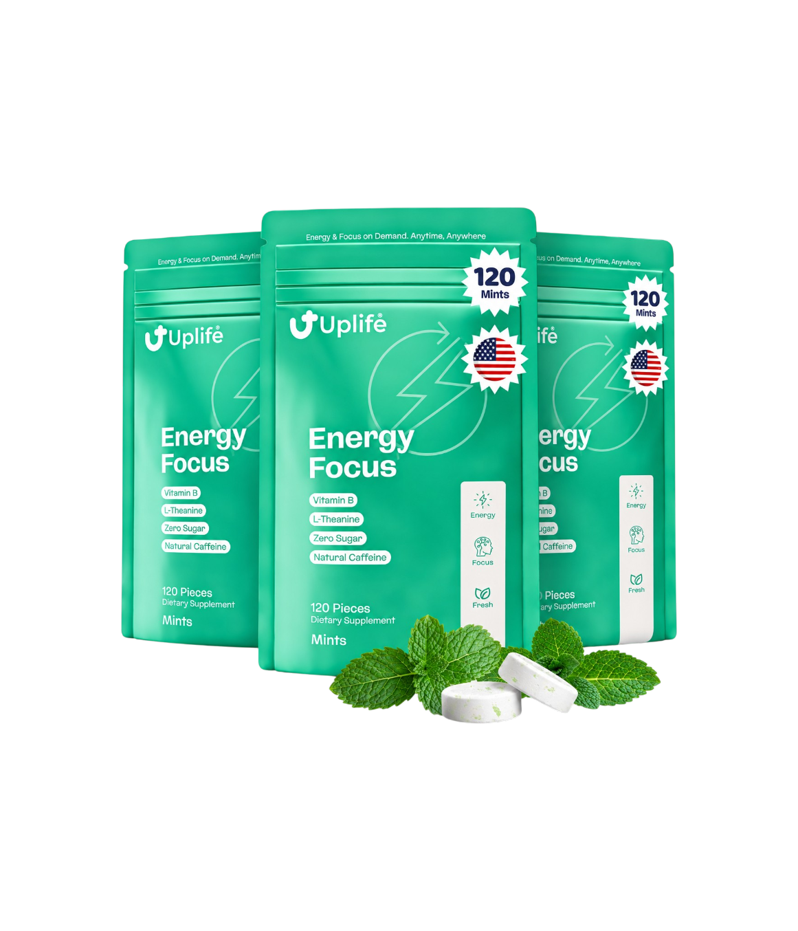 Energy Mint Pouch