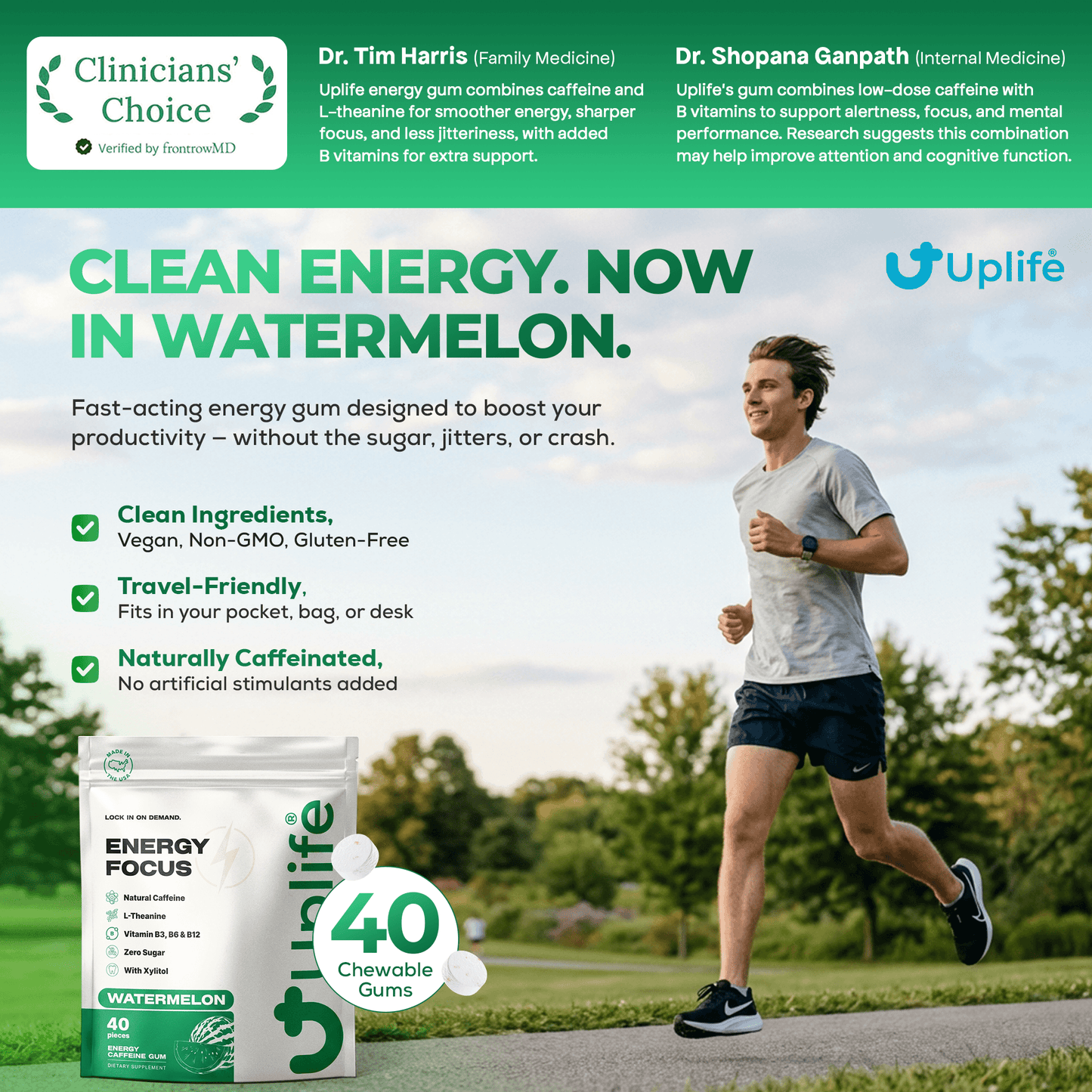 Energy Gums - Watermelon