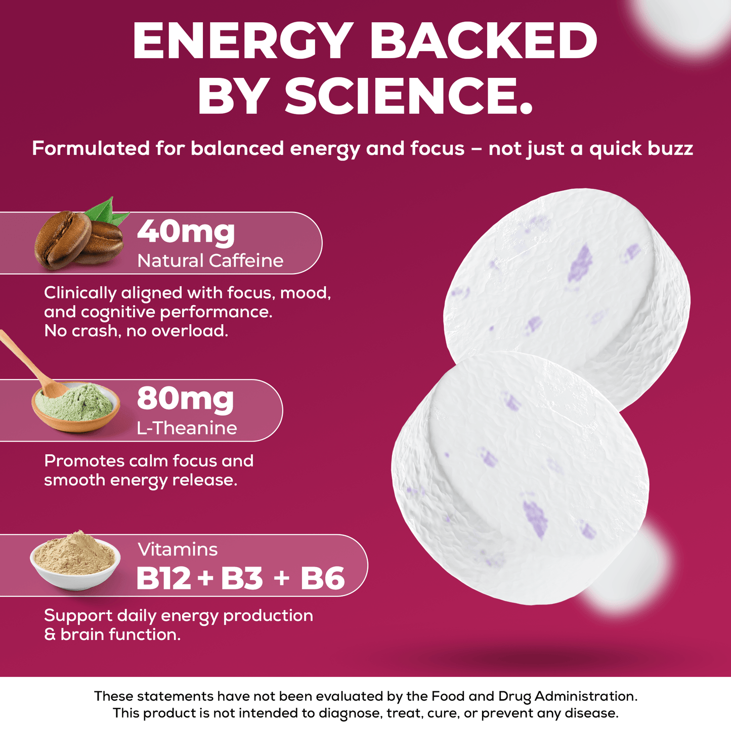 Energy Gums - Berry