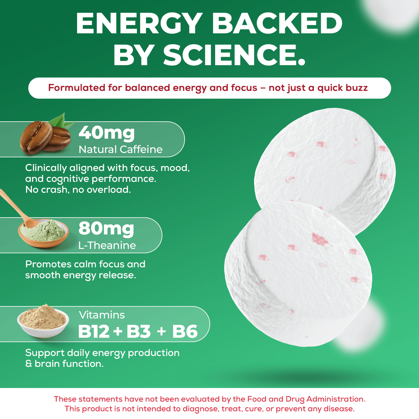 Energy Gums - Watermelon