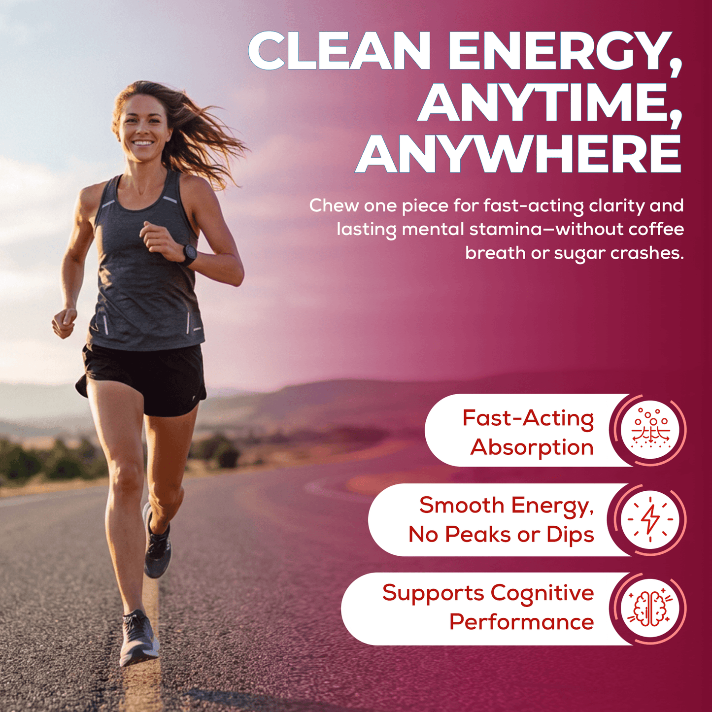 Energy Gums - Berry