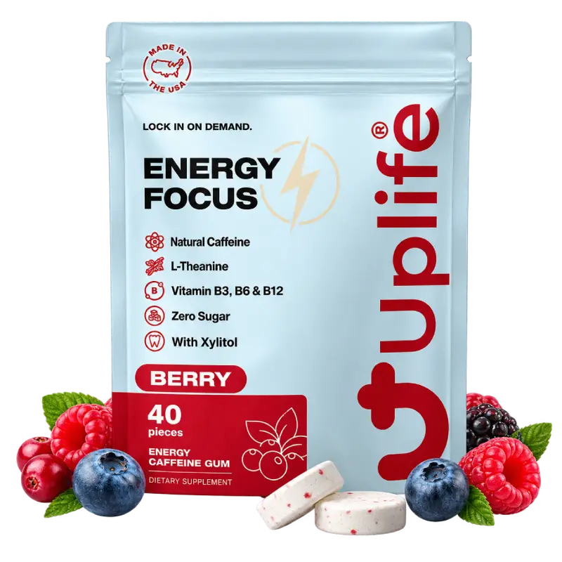 Energy Gum Pouch - Berry