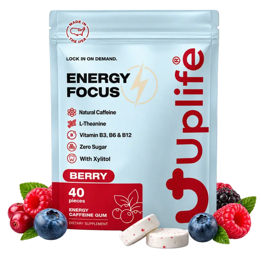 Energy Gum Pouch - Berry