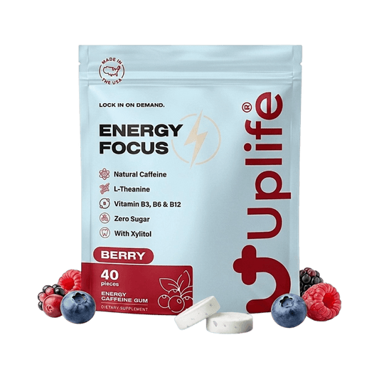 Energy Gum Pouch - Berry