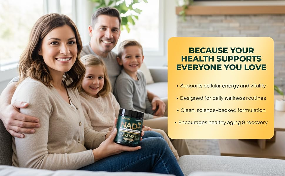 UPLIFE NAD+ Supplement – 120 Capsules