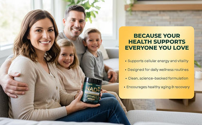 UPLIFE NAD+ Supplement – 120 Capsules