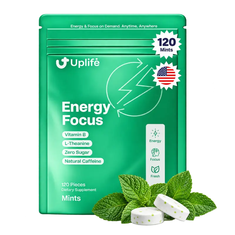 Energy Mint Pouch