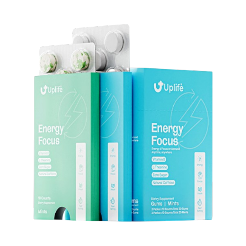 Energy Gums & Mints