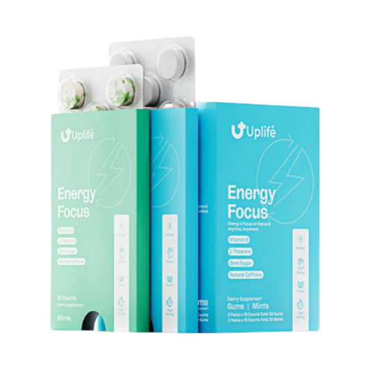 Energy Gums & Mints
