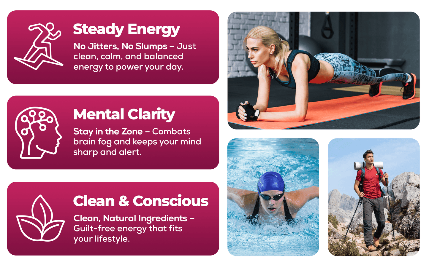 Energy Gums - Berry