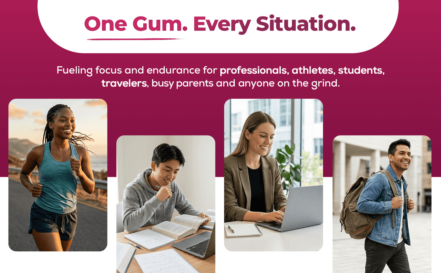 Energy Gums - Berry