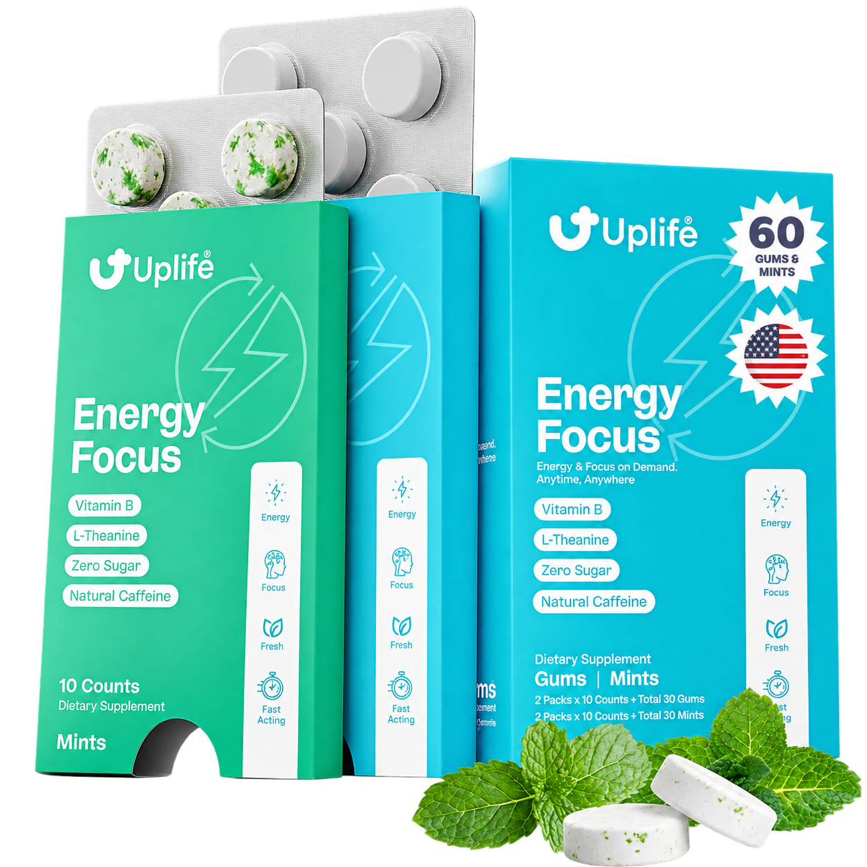 Energy Gums & Mints