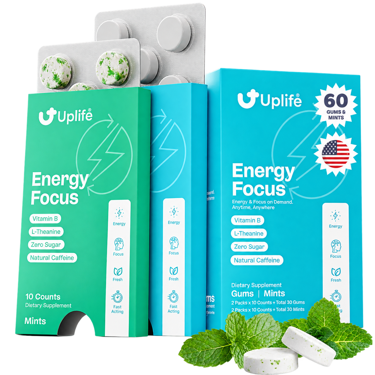 Energy Gums & Mints