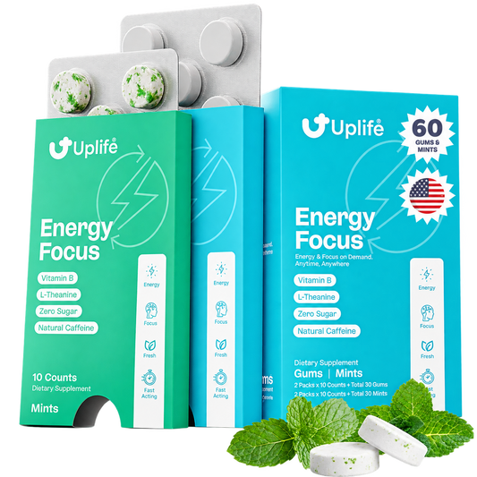 Energy Gums & Mints