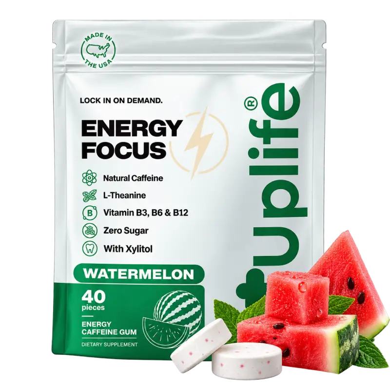 Energy Gum Pouch - Watermelon