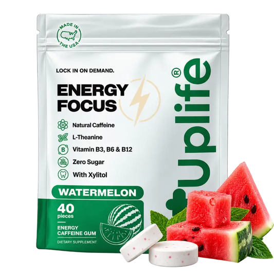 Energy Gum Pouch - Watermelon